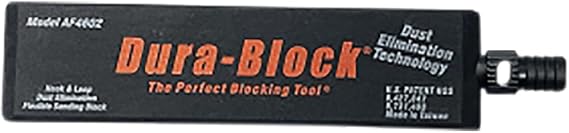Af4602 10.75" Dura-block Hook & Loop Vacuum Block Drb-af4602