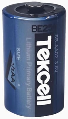 1pcs Tekcell SB-AA02 3.6V 1200mAh 12AA Non-Rechargeable Lithium Battery Replacement for LS14250 Battery no Plug