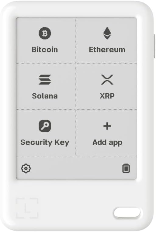 Ledger Nano Gen5 - Crypto Wallet - Securely buy and trade digital assets