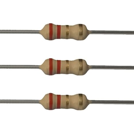 E-Projects 10EP5142R20uk 2.2 Ohm Resistors, 1/4 W, 5% (Pack of 10)