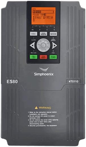 E280 E580 series vector inverter 380V 18.5KW E580-4T0185 VFD PKS CNC Router Frequency Inverter
