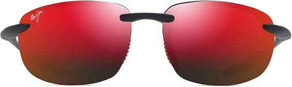 Maui Jim Unisex Hookipa Ultra Rectangular Sunglasses