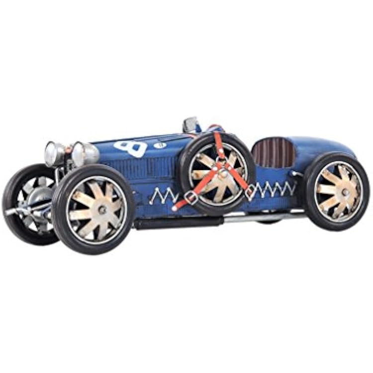 Old Modern Handicrafts Bugatti Type 35 Scale Model Car - an Elegant Model Car Decors for Home & Office - 14.0L x 5.5W x 4.0H Inches