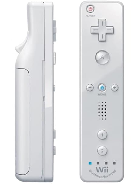 Wii Remote Plus - White
