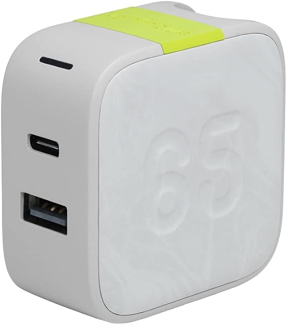 Infinitylab by Harman - InstantCharger 65W 2 USB Şarj Cihazı, Beyaz