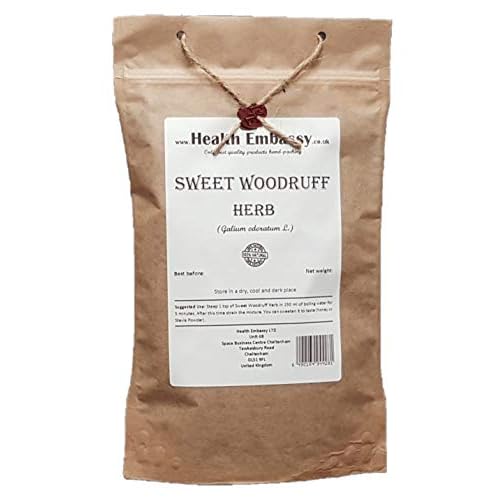 Health Embassy Sweet Woodruff Herb | Galium Odoratum L | Herbal Tea 50g