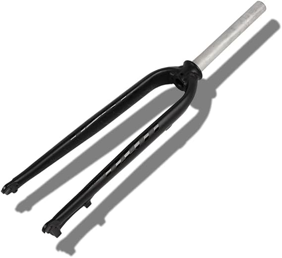 Mountain Bike Rigid Forks 26" 27.5" 29" Aluminum Alloy Fork 28.6mm In XC Alloy Forks Disc Brake Bicycle Lightweight Front Fork Threadless Straight Tube For MTB Road Bikes
