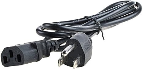Accessory USA AC in Power Cord Cable Outlet Plug Lead for Dell U2412M U2412Mb 860-10161 UltraSharp 24 Widescreen LED LCD Monitor