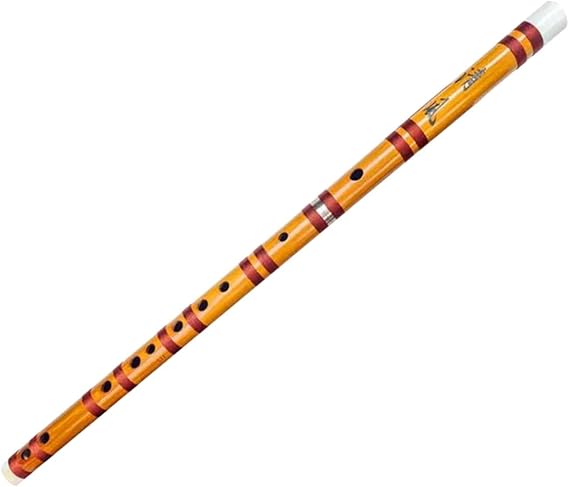 Bamboo Flute Dizi Professional Dizi Flute Bitter Bamboo Flute Chinese Musical Instrument Key G F E D C A(A Key)