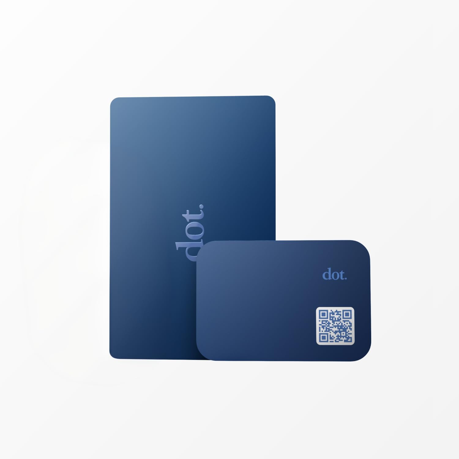 dot. Pack - Digital Business Card Starter Pack - Tap to Share - iPhone & Android Blue