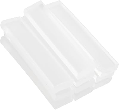 1bag Moldable Thermoplastic Strips of Reusable Polymorphs Plastic Pellets for Crafts Jewelry and Halloween Props Lightweight and Easy to Shape