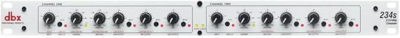 DBX 234S Stereo 2/3-Way/Mono 4-Way Crossover