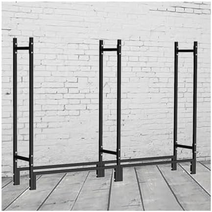 Firewood Log Rack - Indoor & Outdoor Wood Storage Solution for Garden, Terrace & Fireplace, Perfect for Efficient Wood Stacking & Organization