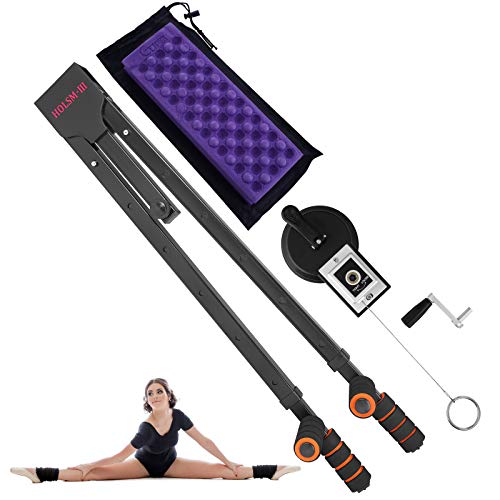 Pro Leg Stretcher, Split Machine, Leg Split Stretching Machine, Stretch Split Trainer - Hands Free & Foldable & Easy Store, Leg Stretching Trainer, Split Strecher, Ligament Stretcher Black