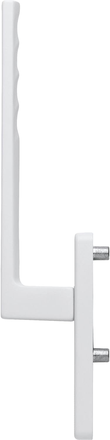 HOPPE Toulon 11598657 Lifting Sliding Door Handle Exterior PZ, Length 253, Aluminium White