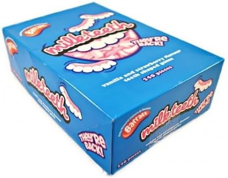 Barratt Milk Teeth (Box of 240)