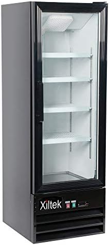 Xiltek 21 New Glass Door Merchandiser Display Cooler Refrigerator