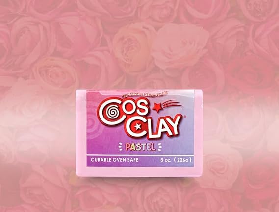 Cosclay Deco - Pastel Pink Rose (8oz)