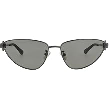 Bottega Veneta Cat Eye-Frame Metal Sunglasses