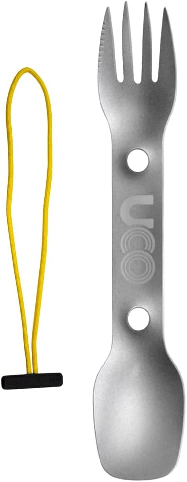 UCO 3-In-1 Titanium Spork