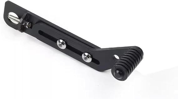 Adjustable Rear Gear Shifter Shift Lever Pedal for Benda LFC700 LFC 700 BD700-2 2023 2024(Black)
