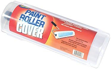 Likwid Concepts The Paint Roller Cover Plastic 1 in. x 10 in. W Regular Paint Roller Cover For All