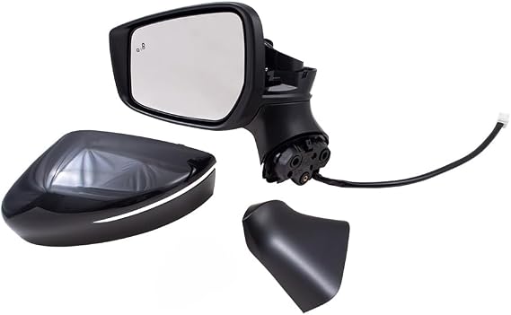 Power Mirror for 2020-2023 Versa SV Blind Spot Detection Turn Signal Indicator Heated 963025EE9A Left NI1320323