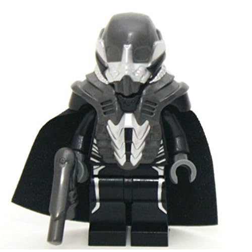 New Lego General Zod Minifig Figure Minifigure 76003 76009 Superman DC Villain