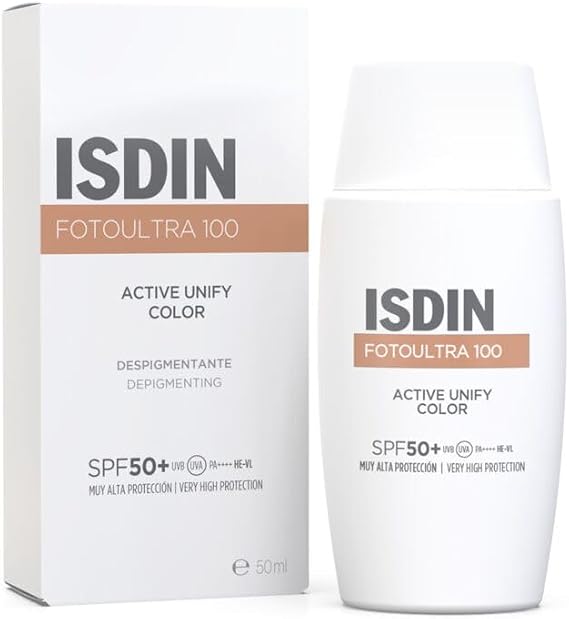 Isdin FotoUltra 100 Active Unify Color Depigmentant SPF50+ 50ml
