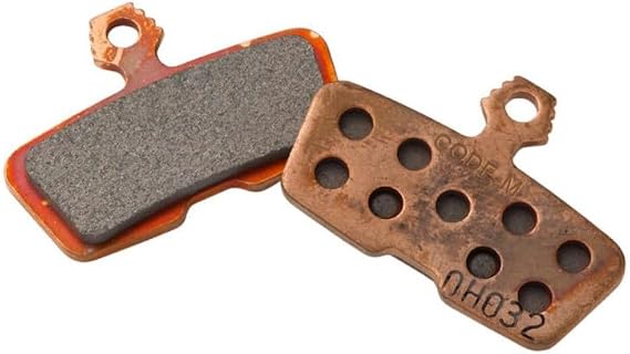 Disc Brake Pads - Sintered Compound, Steel Backed, Powerful, for