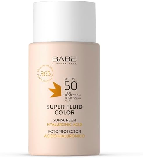 Laboratories Babé - Super Fluid Color Fotoprotector SPF 50 | Fotoprotector