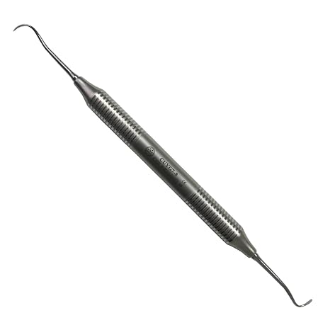 Osung Younger Good Dental Periodontal Universal Curette, Universal Dental Curette, Standard Dental Curette Instrument - CUYG7-8