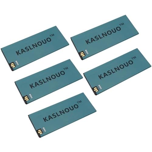 Battery Replacement for Cisco 8800 5-Pack PN CP-BATT-8821 GP-S10-374192-010H 74-102376-01 3.8V 2400mAh