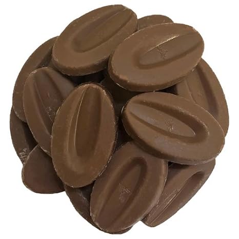 Valrhona Satilia Feve Milk from OliveNation - 10 pounds