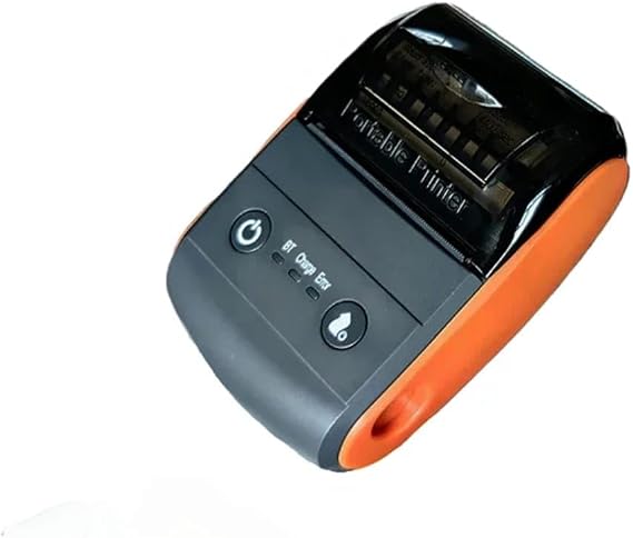 58mm Bluetooth Termal Fiş Adisyon, Makbuz ve Etiket Yazıcı Taşınabilir Kablosuz Yazıcı