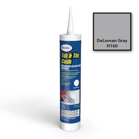 Delorean Gray Caulk Sanded 10OZ