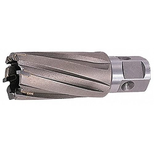 Nitto Kohki TK00526-0 Tungsten Carbide Tipped Annular Cutter, 1-38 Cutter Diameter, 1-38 Cutting Depth