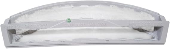 WE18X25102 CKD25102 X compatible with Kenmore/Sears Laundry Filter Lint fits old number WE18X25102