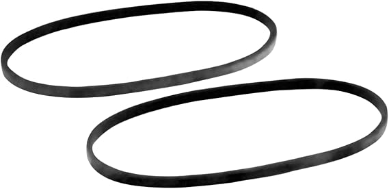 AMMCO 6922 9.25" Non Vented Rotor Silencer Band (2 Pack)