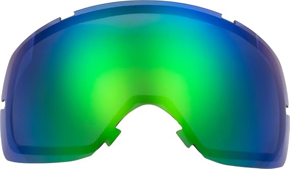 ZERO TECH BASE Compatible Replacement Lens for Smith Vice Snow Goggles Mirror type