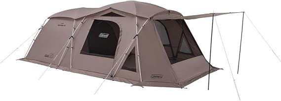 Coleman Family Tent 2 Room Camp Tarp Tough 2 Room DX3025 2207040 Brown/FF