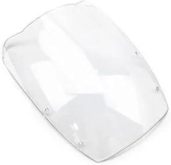 Windshield For Katana 600 750 F For GSX600F For GSX750F For GSX 600F 750F 1987-1997 1987 1988 1989 1990 1991 Motorcycle Windshield WindScreen Motorcycle Deflector(Clear)