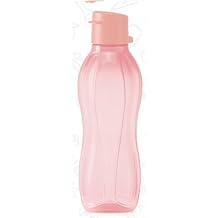 Tupperware Eco Şişe Suluk 500 Ml Kolay Kapak Pembe Pamuk Şeker R1126
