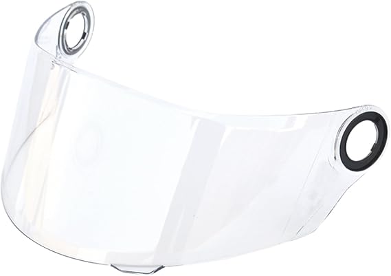 HXBER Motorcycle Helmets Lens, Motorcycle Anti-UV Anti-Scratch Wind Shield Helmets Lens Visor Replacement for LS2 FF358 FF396
