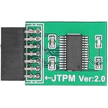 Fafeicy TPM 2.0 Module, 14 Pin LPC Interface, Strong Encryption Security, Compatible with Z590, Z490, Z390, Z270, Z170, X299 Motherboards