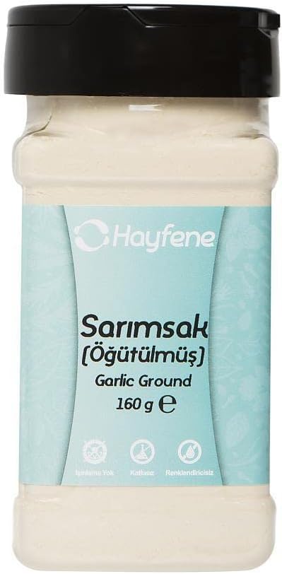 Hayfene Sarımsak Toz 160 Gr