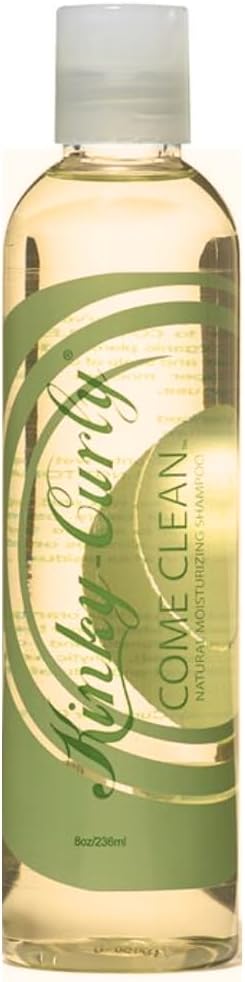 Come Clean, Natural Moisturising Shampoo, 8 oz (236 ml)
