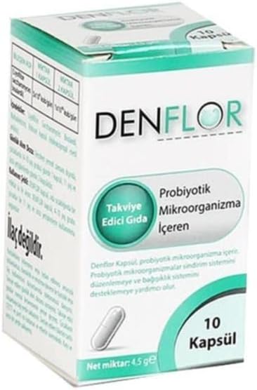 Denflor Probiyotik 10 lu Kapsül
