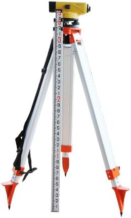 Topcon AT-B4 Auto Level Package w/Tenths Rod
