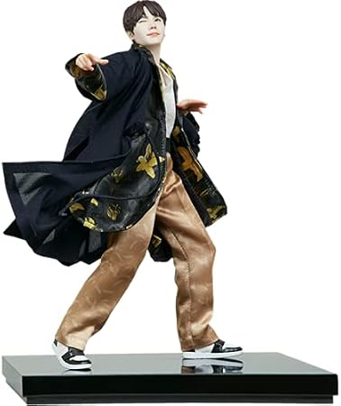 Sideshow BTS Idol SUGA Non-Scale Statue Black